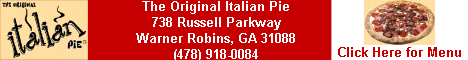 The Original Italian Pie - 738 Russell Parkway, Warner Robins, GA 31088