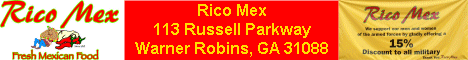 Rico Mex - 113 Russell Parkway, Warner Robins, GA 31088